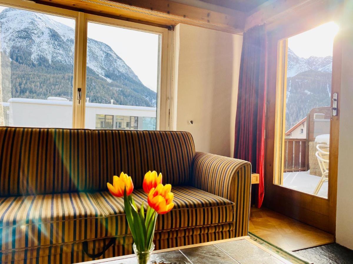 Hotel Scuol Zewnętrze zdjęcie